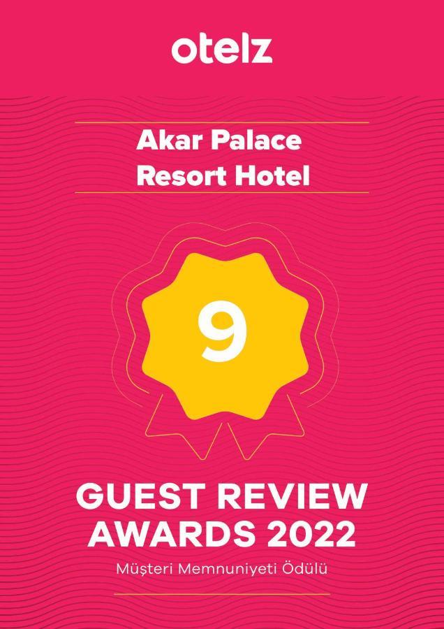 Akar Palace Resort Hotel Beldibi  Zewnętrze zdjęcie